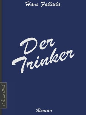 cover image of Der Trinker